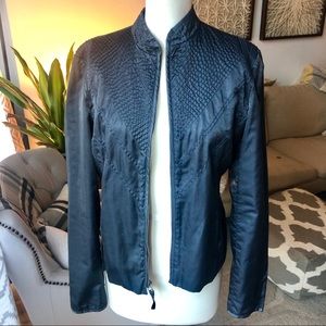 Club Monaco Smokey Navy Blue Jacket
